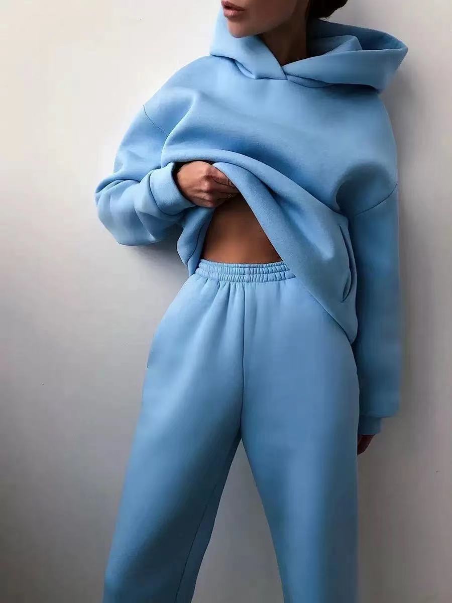 Conjunto Moletom Feminino De Frio - Bruna
