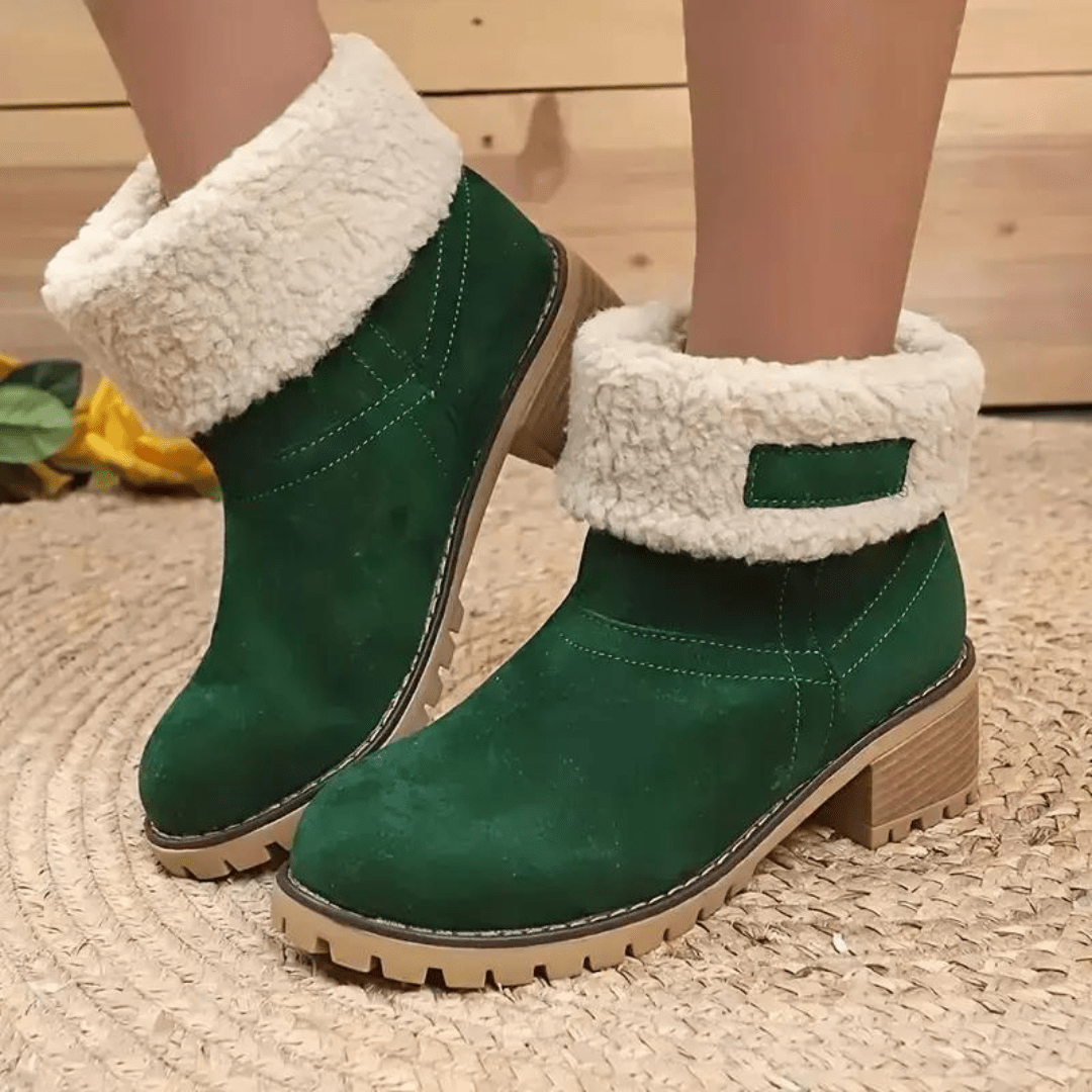 Bota Feminina Chelsea Forrada Com Lã | Sheepy ®
