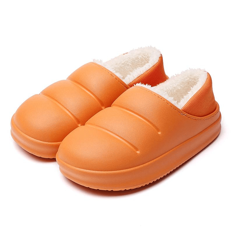 Pantufa Feminina Ortopédica Peluciada - Impermeável e Antiderrapante