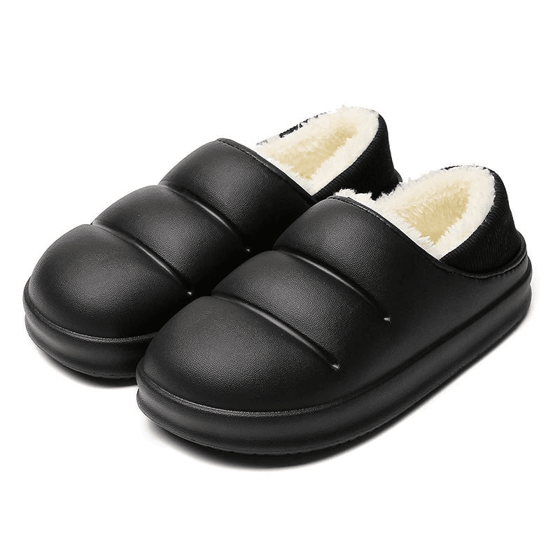 Pantufa Feminina Ortopédica Peluciada - Impermeável e Antiderrapante
