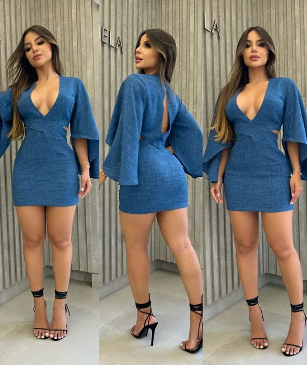 Vestido Feminino Sophia