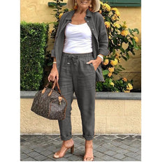 Conjunto com Botão Maria