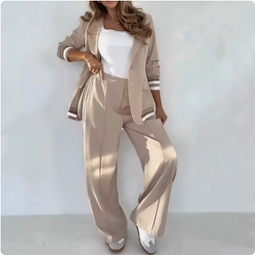 Conjunto Casaquinho e Calça Luiza