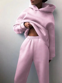 Conjunto Moletom Feminino De Frio - Bruna
