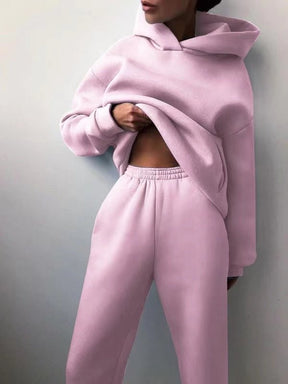 Conjunto Moletom Feminino De Frio - Bruna