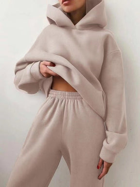 Conjunto Moletom Feminino De Frio - Bruna