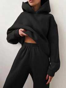 Conjunto Moletom Feminino De Frio - Bruna