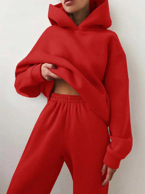 Conjunto Moletom Feminino De Frio - Bruna