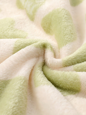 Kit Com 2 Conjuntos de Pijamas Aurora em Lã Super Quentinho + Brinde