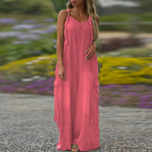 [Pague 1, Leve 2] Macacão Penélope - em Malha Leve com Caimento Soltinho / Para Mulheres que Amam Conforto com Estilo!