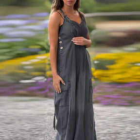 [Pague 1, Leve 2] Macacão Penélope - em Malha Leve com Caimento Soltinho / Para Mulheres que Amam Conforto com Estilo!