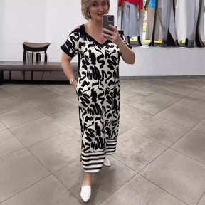 Vestido Longo Alice com Fenda Elegante