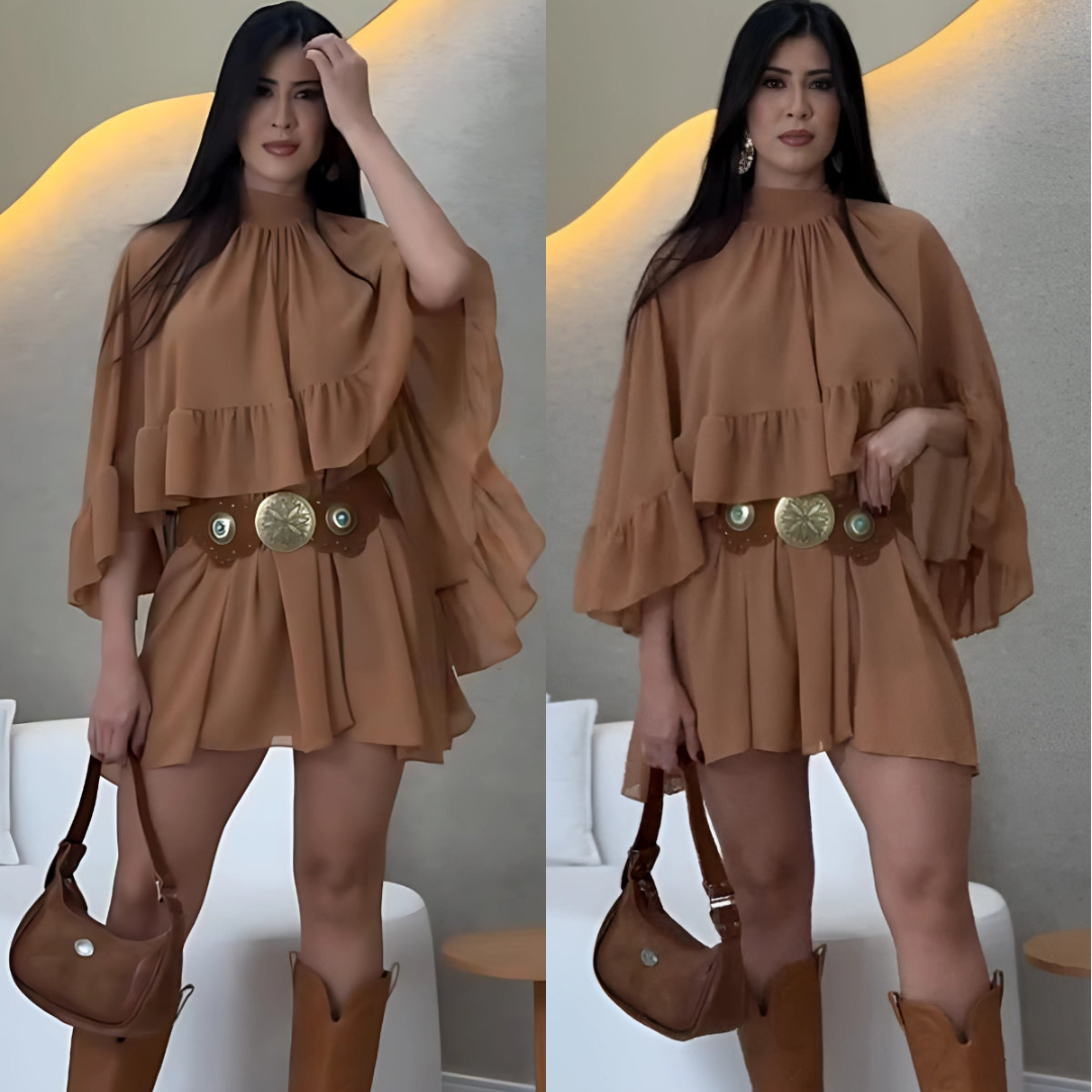 [Compre 1 Leve 2] - Vestido Musseline Lorena