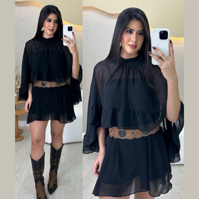 [Compre 1 Leve 2] - Vestido Musseline Lorena