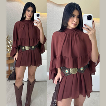 [Compre 1 Leve 2] - Vestido Musseline Lorena