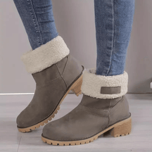 Bota Feminina Chelsea Forrada Com Lã | Sheepy ®