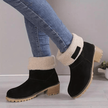 Bota Feminina Chelsea Forrada Com Lã | Sheepy ®