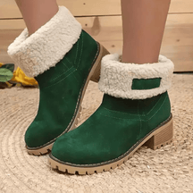 Bota Feminina Chelsea Forrada Com Lã | Sheepy ®