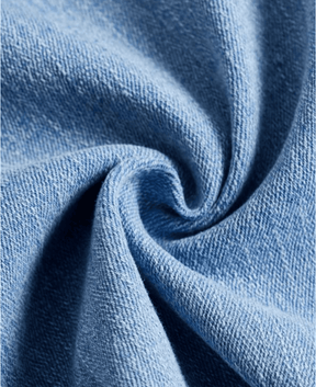 Calça Jeans de Cintura Alta Cruzada (Pague 1 leve 2)