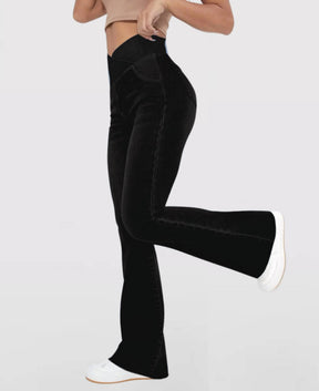 Calça Jeans de Cintura Alta Cruzada (Pague 1 leve 2)