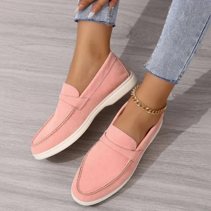 Mocassim Feminino Ortopédico Mulher e Poder