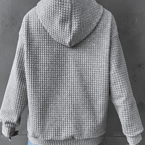 Moletom Feminino Casual com Capuz - Conforto e Estilo no Dia a Dia