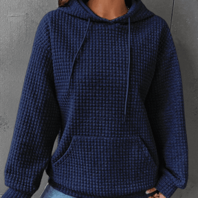 Moletom Feminino Casual com Capuz - Conforto e Estilo no Dia a Dia