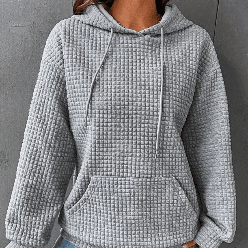 Moletom Feminino Casual com Capuz - Conforto e Estilo no Dia a Dia