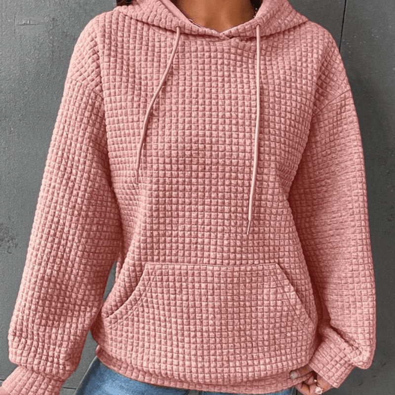 Moletom Feminino Casual com Capuz - Conforto e Estilo no Dia a Dia