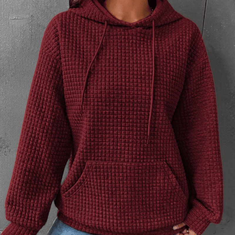 Moletom Feminino Casual com Capuz - Conforto e Estilo no Dia a Dia