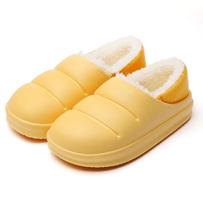 Pantufa Feminina Ortopédica Peluciada - Impermeável e Antiderrapante