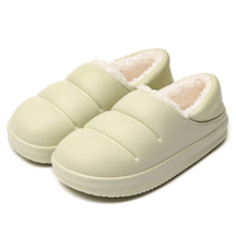 Pantufa Feminina Ortopédica Peluciada - Impermeável e Antiderrapante