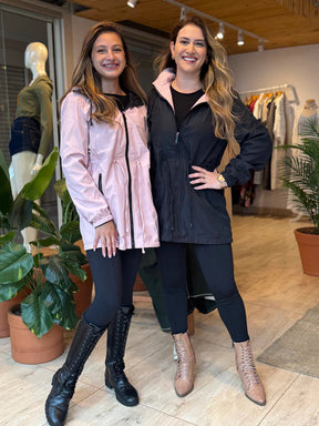 Parka Dupla Face Feminina